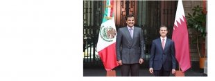 سفارة قطر تقدم شحنة مساعدات طبية إلى المكسيك