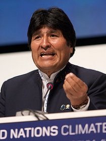 رئيس بوليفيا السابق يدين 