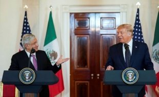 المكسيك تراهن على علاقة الود الحالية بين رئيسها وترامب